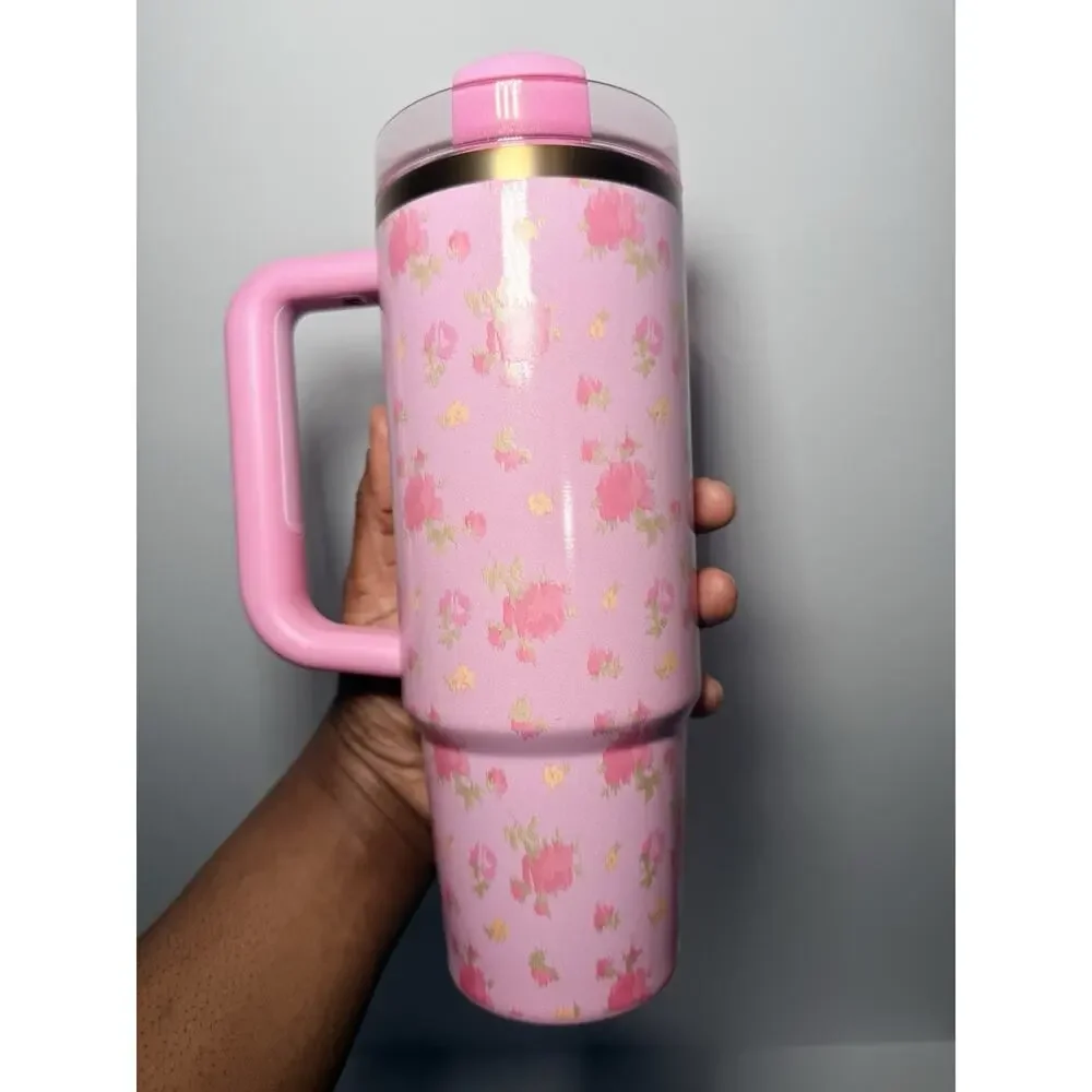 Stanley X Love Shack Fancy IBIZA SUNSET 30oz Quencher Tumbler BNWT BNIB LSF - Picture 6 of 8
